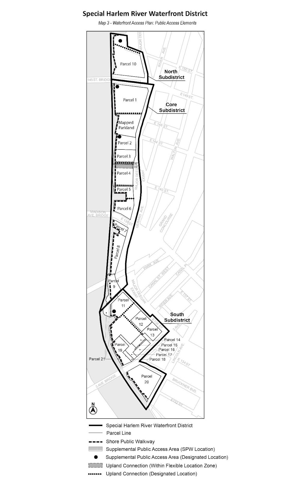 Zoning Resolutions Chapter 7: Special Harlem River Waterfront District Appendix.2
